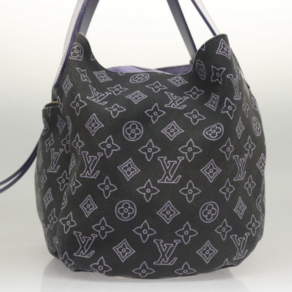 Louis Vuitton Cabas Ipanema Canvas, PURPLE, CANVAS, Tote bag