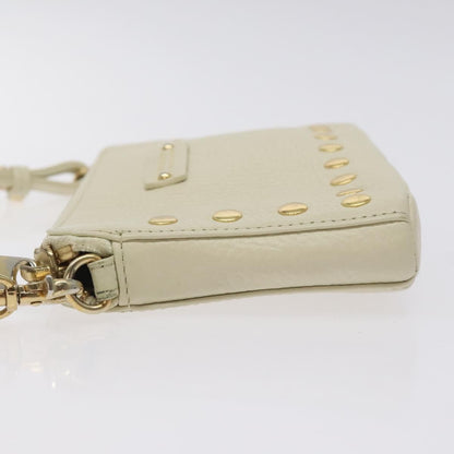 Burberry Blue Label shoulder bag Leather, BEIGE, LEATHER, Shoulder bag