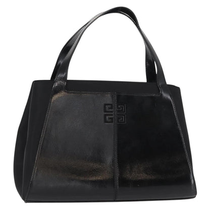 Givenchy Vintage Handbag Leather, BLACK, LEATHER, Handbag