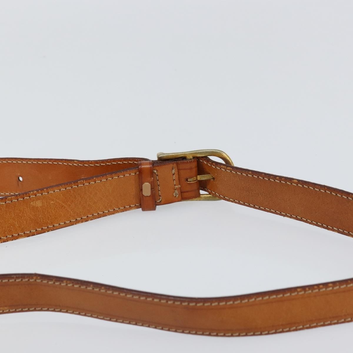 Celine Macadam Shoulder Bag PVC Leather, BROWN, CANVAS, Shoulder bag