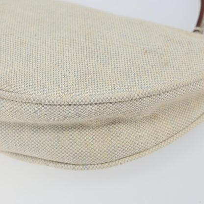 Prada Vintage Pouch Canvas, GRAY, CANVAS, Clutche & pouche