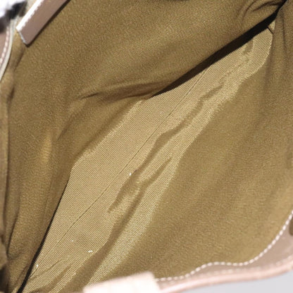 Salvatore Ferragamo Gancini Tote Gancini Canvas, BEIGE, CANVAS, Tote bag