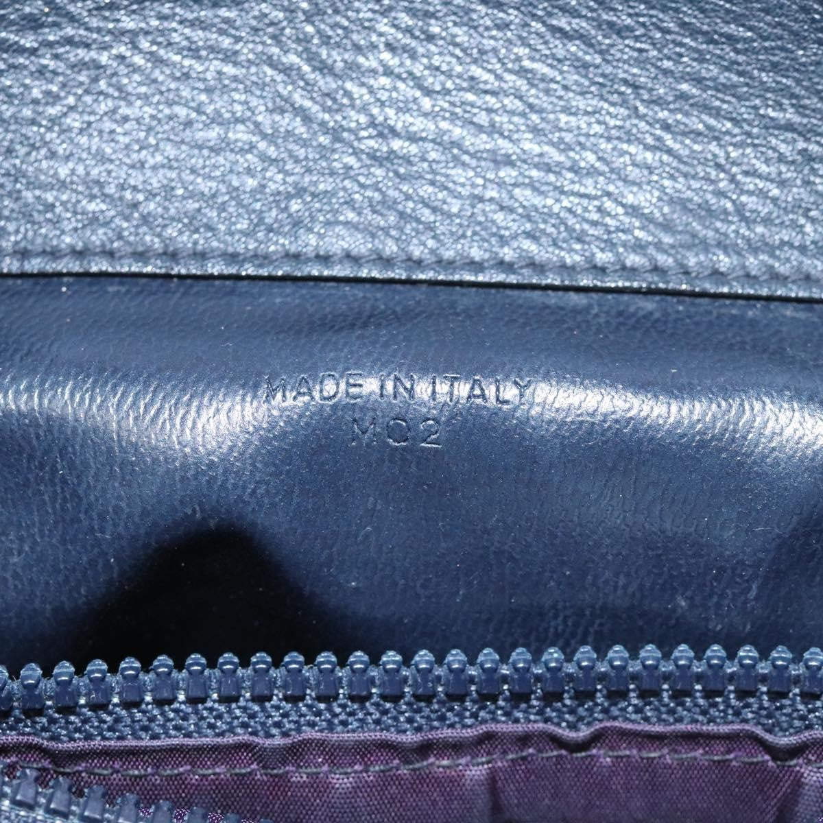 Celine Vintage Macadam Shoulder Bag Canvas and Leather, BLACK, CANVAS, Shoulder bag