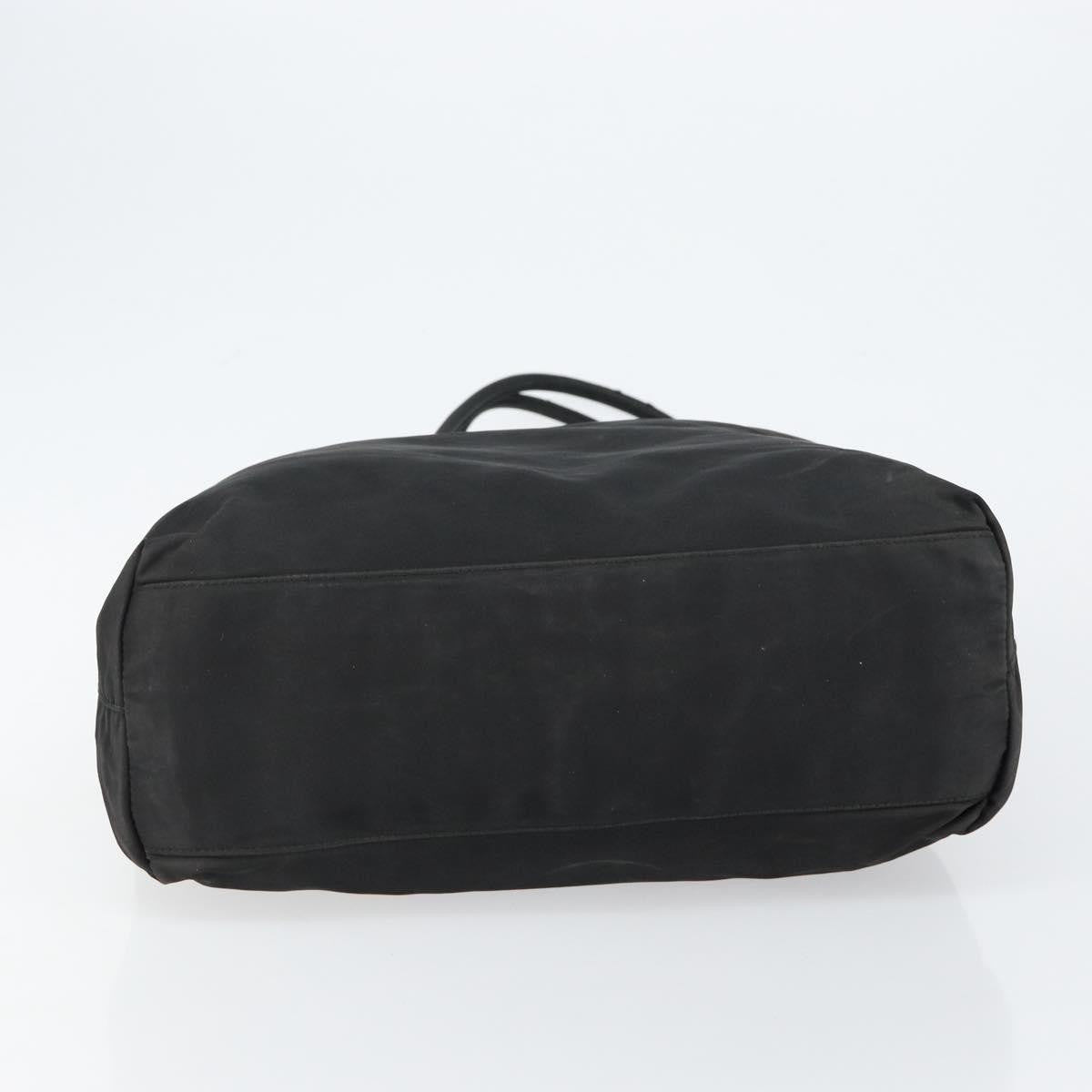 Prada Vintage Tote Tessuto, BLACK, NYLON, Tote bag