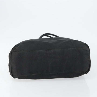 Prada Vintage Tote Tessuto, BLACK, NYLON, Tote bag
