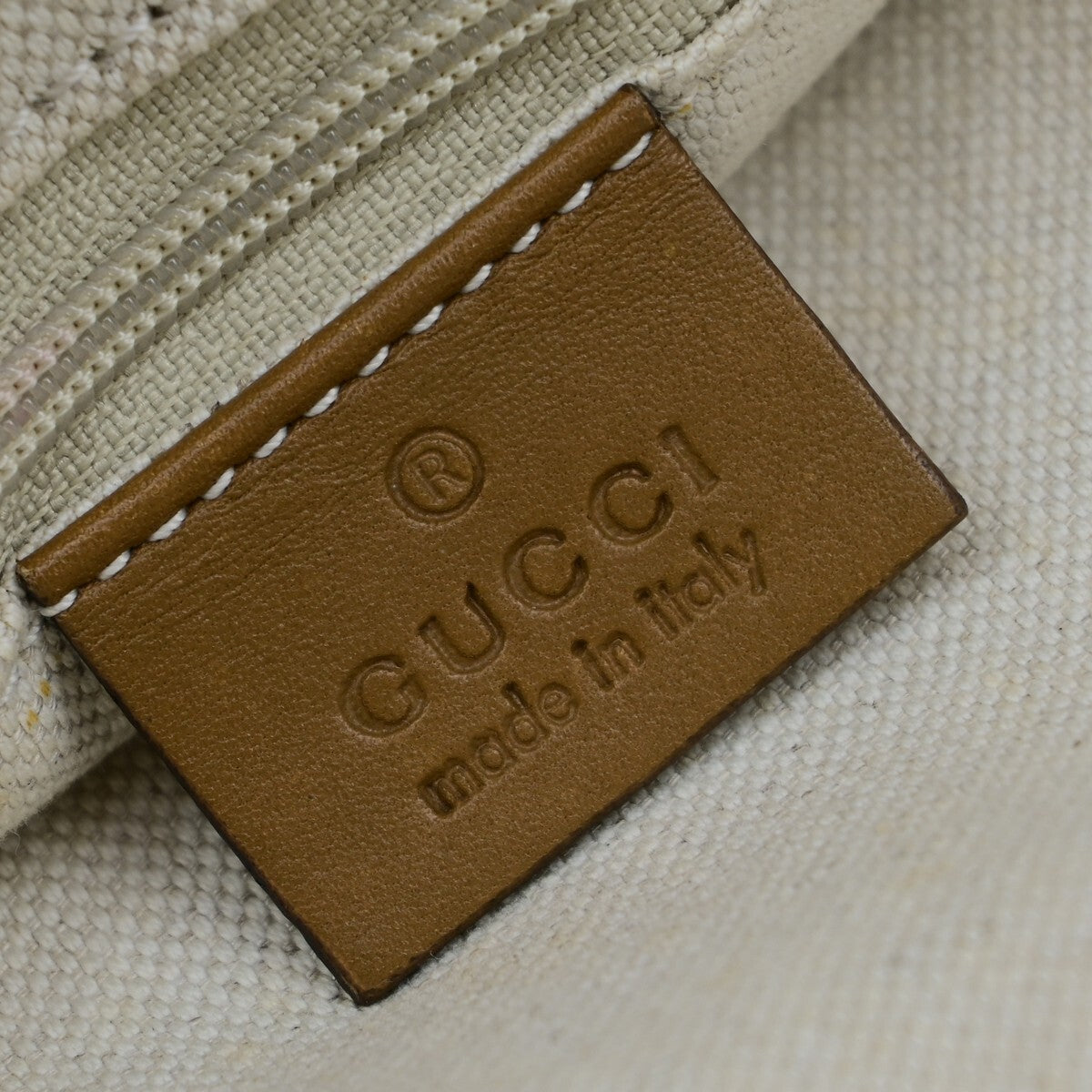 Gucci Sukey Tote Diamante Canvas, BROWN, CANVAS, Shoulder bag