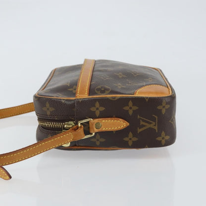 Louis Vuitton Trocadero Handbag Monogram Canvas, BROWN, CANVAS, Shoulder bag