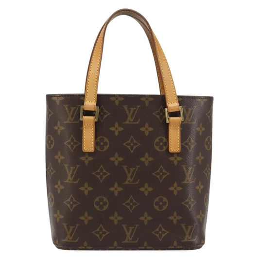 Louis Vuitton Vavin Tote Monogram Canvas, BROWN, CANVAS, Tote bag