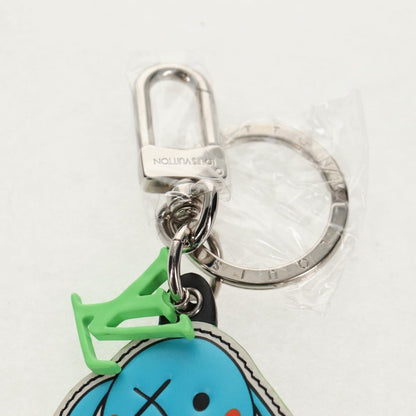 Louis Vuitton Rabbit Bag Charm Epi Leather and Fur, BLUE, LEATHER, Charms and Keychains