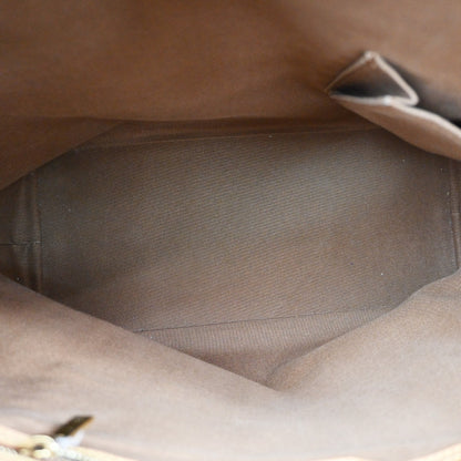 Louis Vuitton Cabas Mezzo Monogram Canvas, BROWN, CANVAS, Tote bag