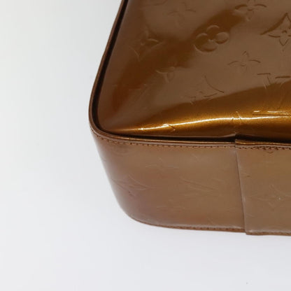 Louis Vuitton Columbus Handbag Monogram Vernis, BROWN, PATENT_LEATHER, Tote bag