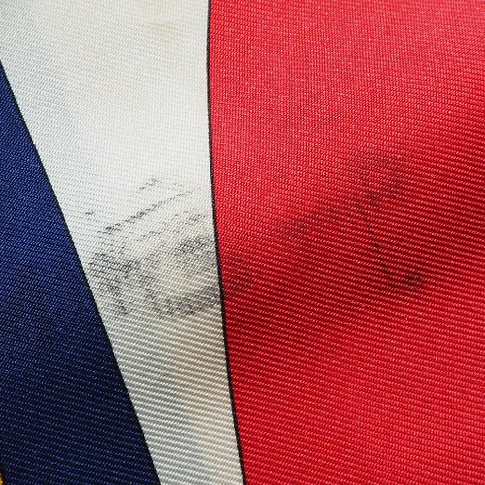 Hermes Carré 90 Silk multicolor, RED, SILK, Scarve & shawl