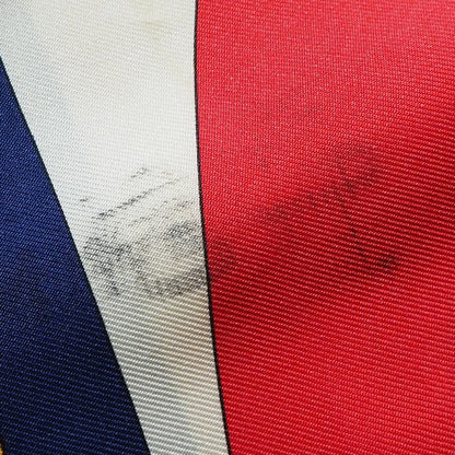 Hermes Carré 90 Silk multicolor, RED, SILK, Scarve & shawl