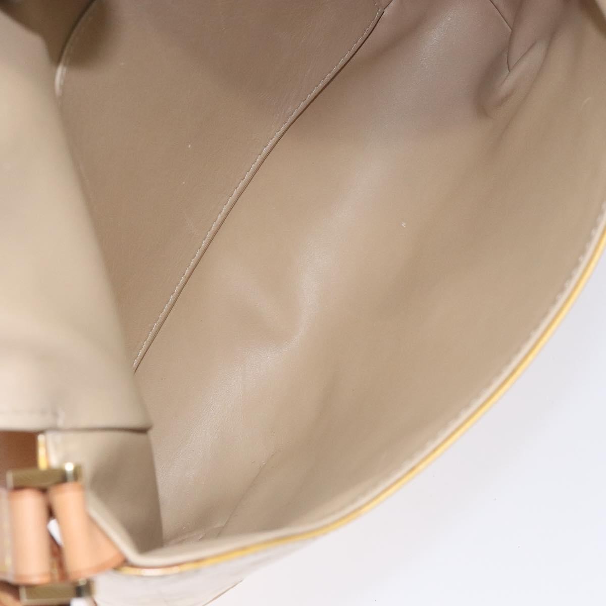 Louis Vuitton Thompson Street Handbag Monogram Vernis, BEIGE, PATENT_LEATHER, Handbag