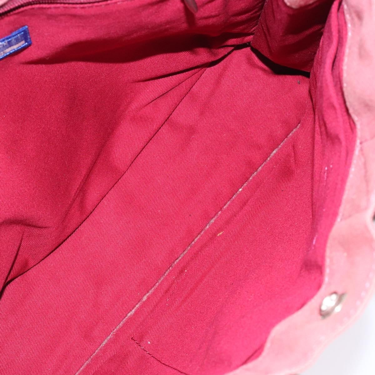 Burberry Blue Label Handbag Canvas, PINK, CANVAS, Handbag