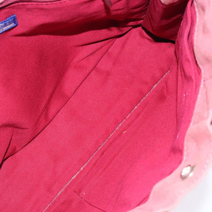 Burberry Blue Label Handbag Canvas, PINK, CANVAS, Handbag