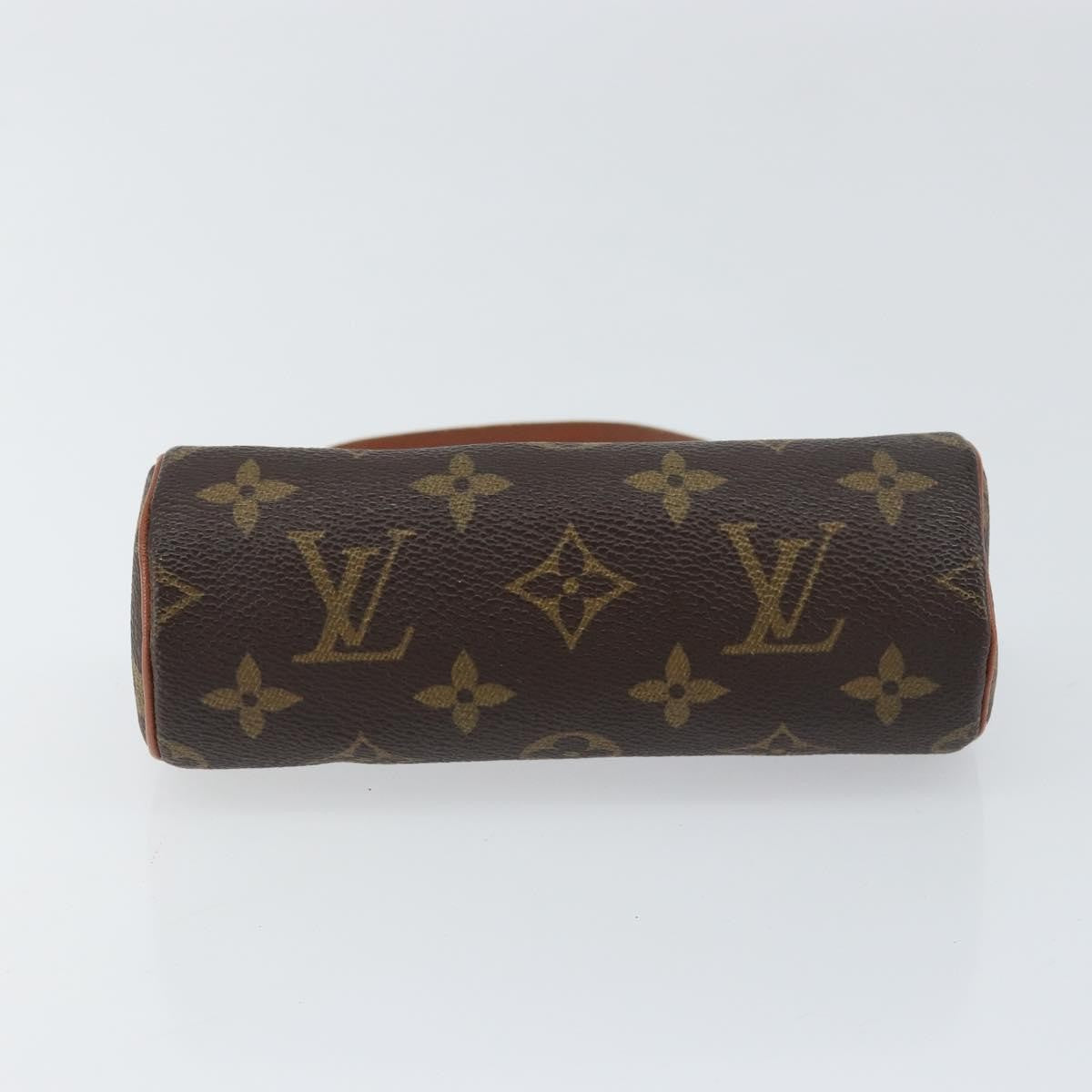 Louis Vuitton Papillon Pochette Monogram Canvas, BROWN, CANVAS, Clutche & pouche
