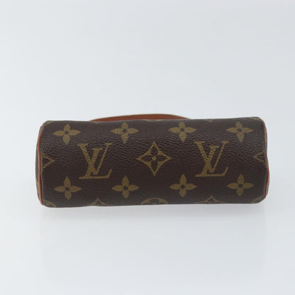 Louis Vuitton Papillon Pochette Monogram Canvas, BROWN, CANVAS, Clutche & pouche