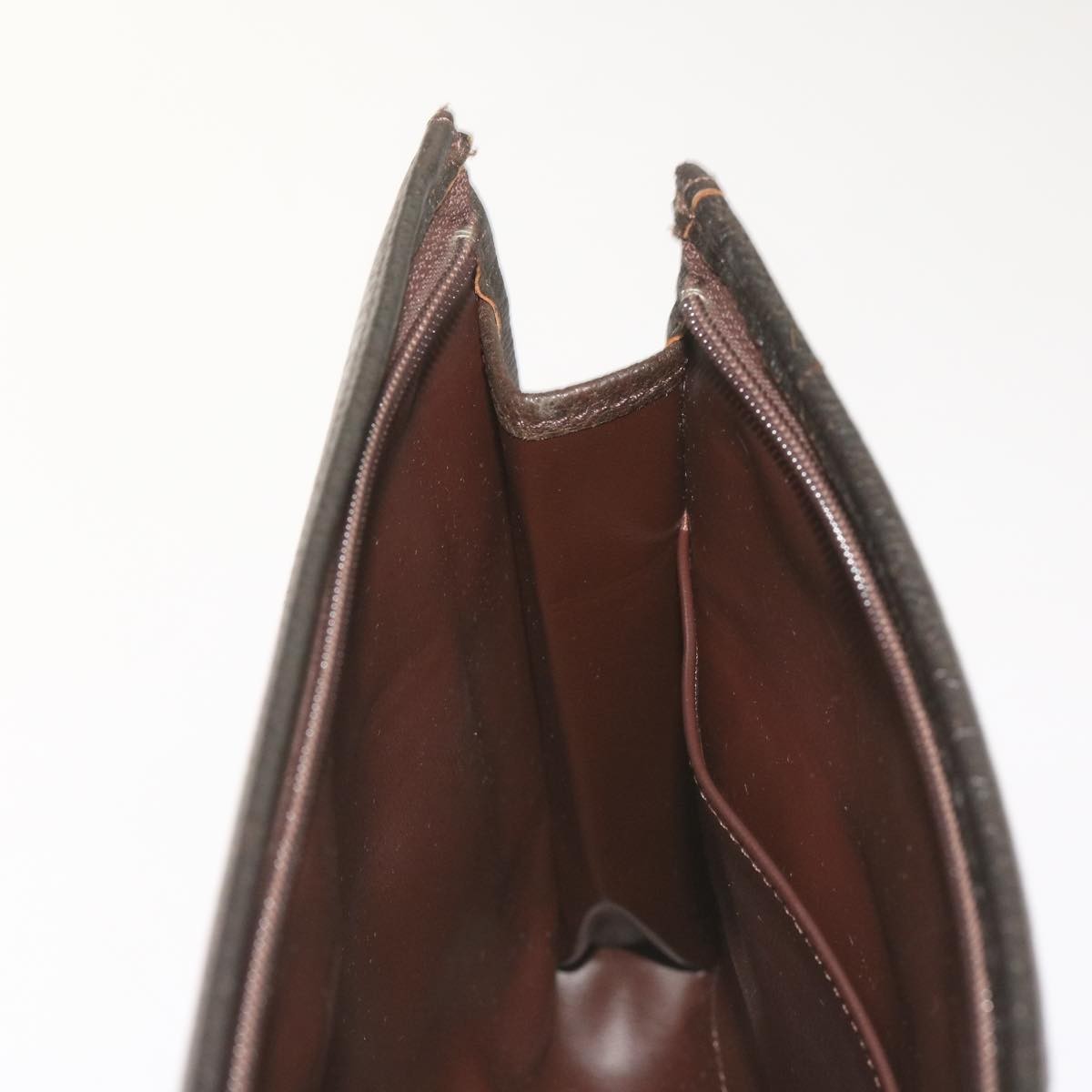 Burberry Nova check Pochette Canvas, BEIGE, CANVAS, Clutche & pouche