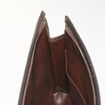 Burberry Nova check Pochette Canvas, BEIGE, CANVAS, Clutche & pouche