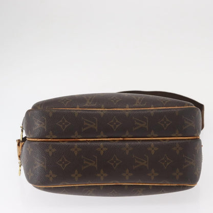 Louis Vuitton Reporter Bag Monogram Canvas, BROWN, CANVAS, Bag