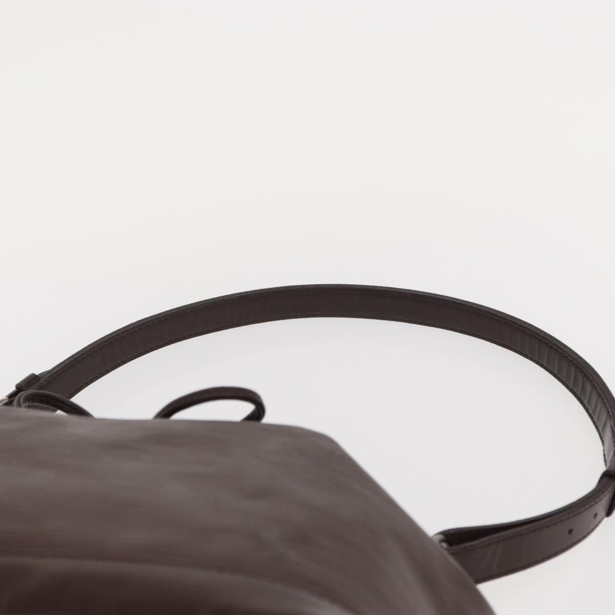 Louis Vuitton Petit Noe Handbag Epi Leather, BROWN, LEATHER, Shoulder bag