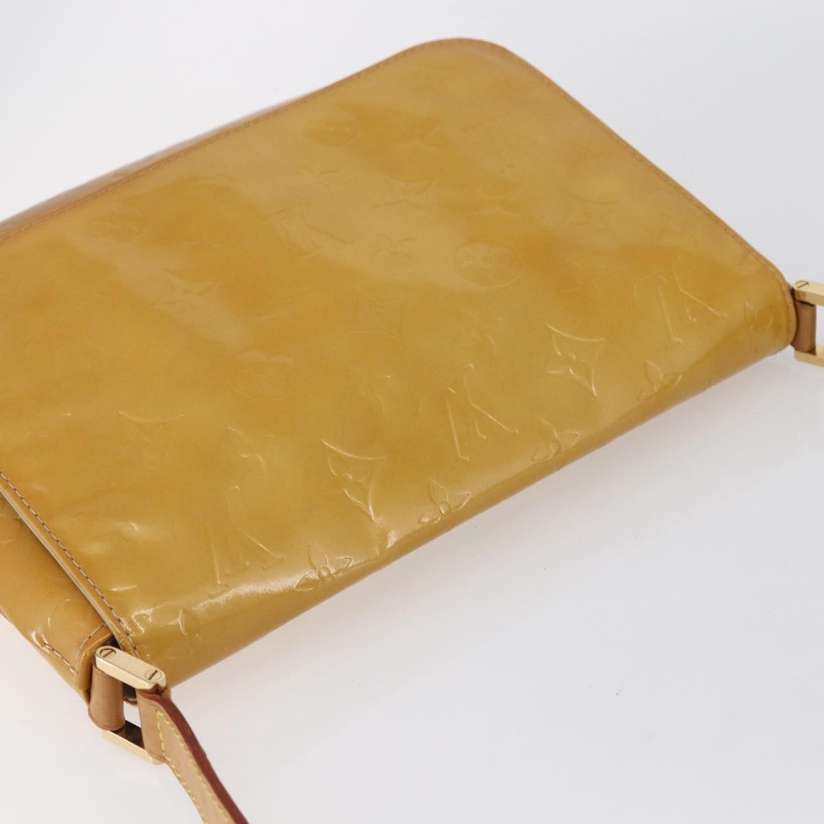 Louis Vuitton Thompson Street Handbag Monogram Vernis, BEIGE, PATENT_LEATHER, Shoulder bag