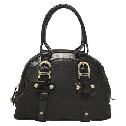 Bally Vintage Shoulder Bag Leather, BLACK, LEATHER, Shoulder bag
