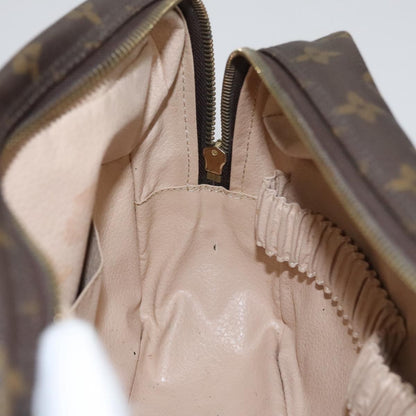 Louis Vuitton Trousse Toiletry Pouch Monogram Canvas, BROWN, CANVAS, Toiletry Case