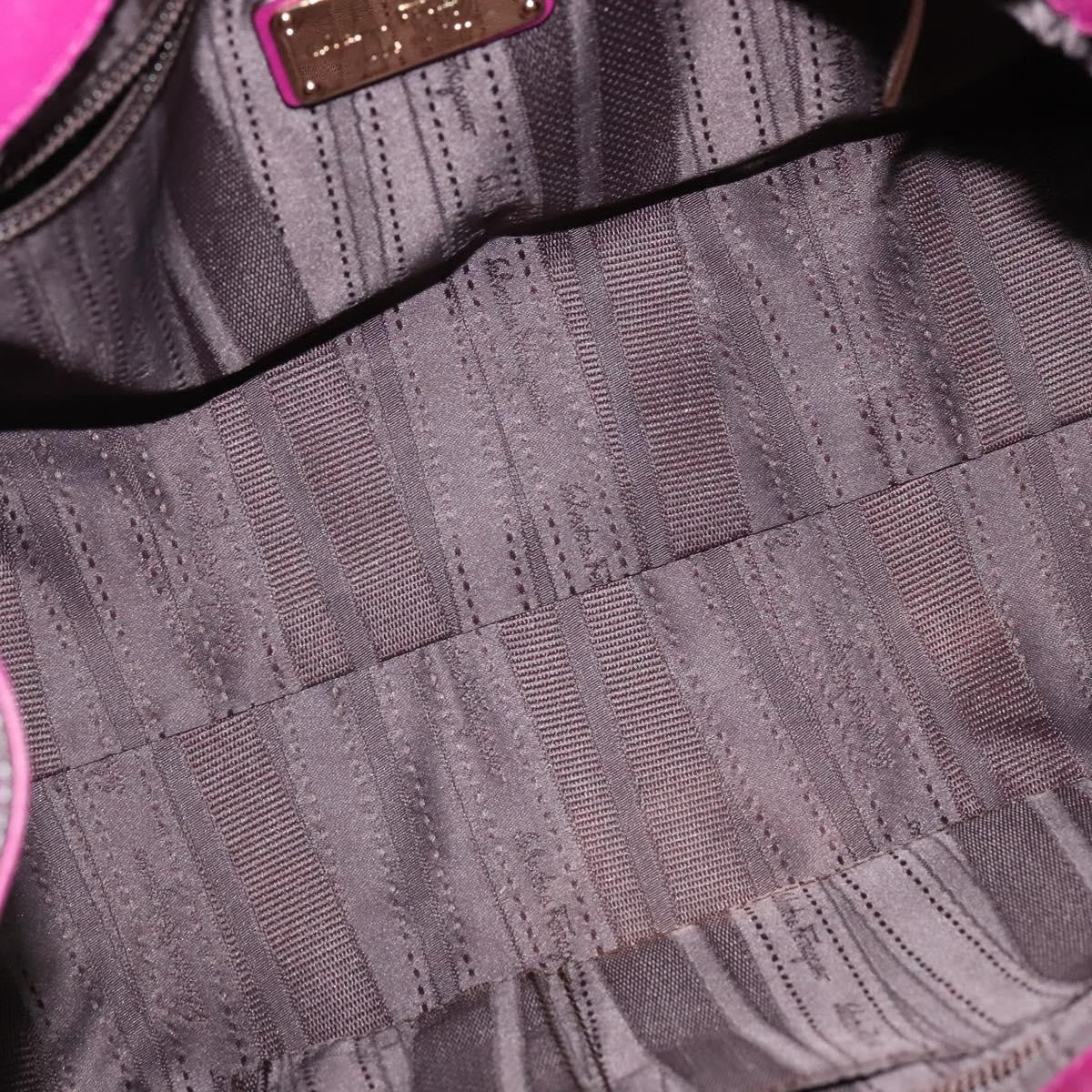 Salvatore Ferragamo Annabell Tote Leather, PURPLE, LEATHER, Handbag