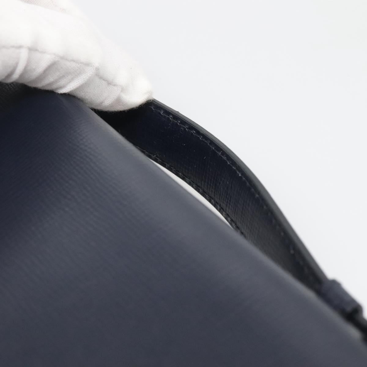 Burberry Reeves Double Zip Organizer Wallet Leather, NAVY, LEATHER, Wallets