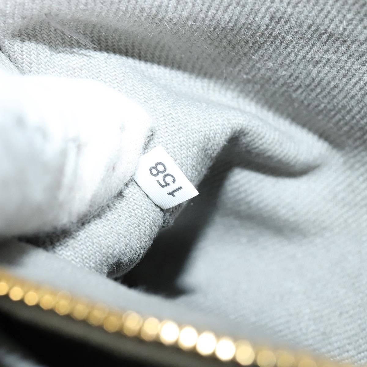 Prada Canapa Tote Canvas, GRAY, CANVAS, Tote bag