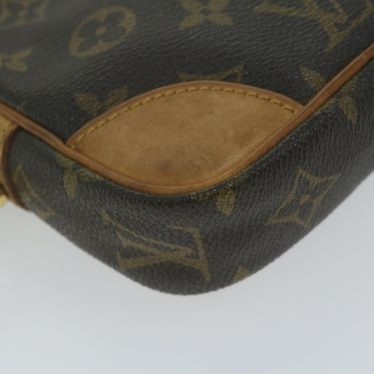 Louis Vuitton Marly Dragonne Clutch Monogram Canvas, MULTICOLOUR, CANVAS, Clutche & pouche