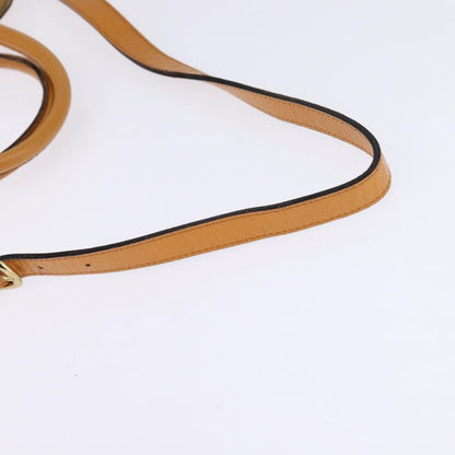 Versace Vintage Sun Zip Satchel Embossed Leather, BEIGE, LEATHER, Handbag