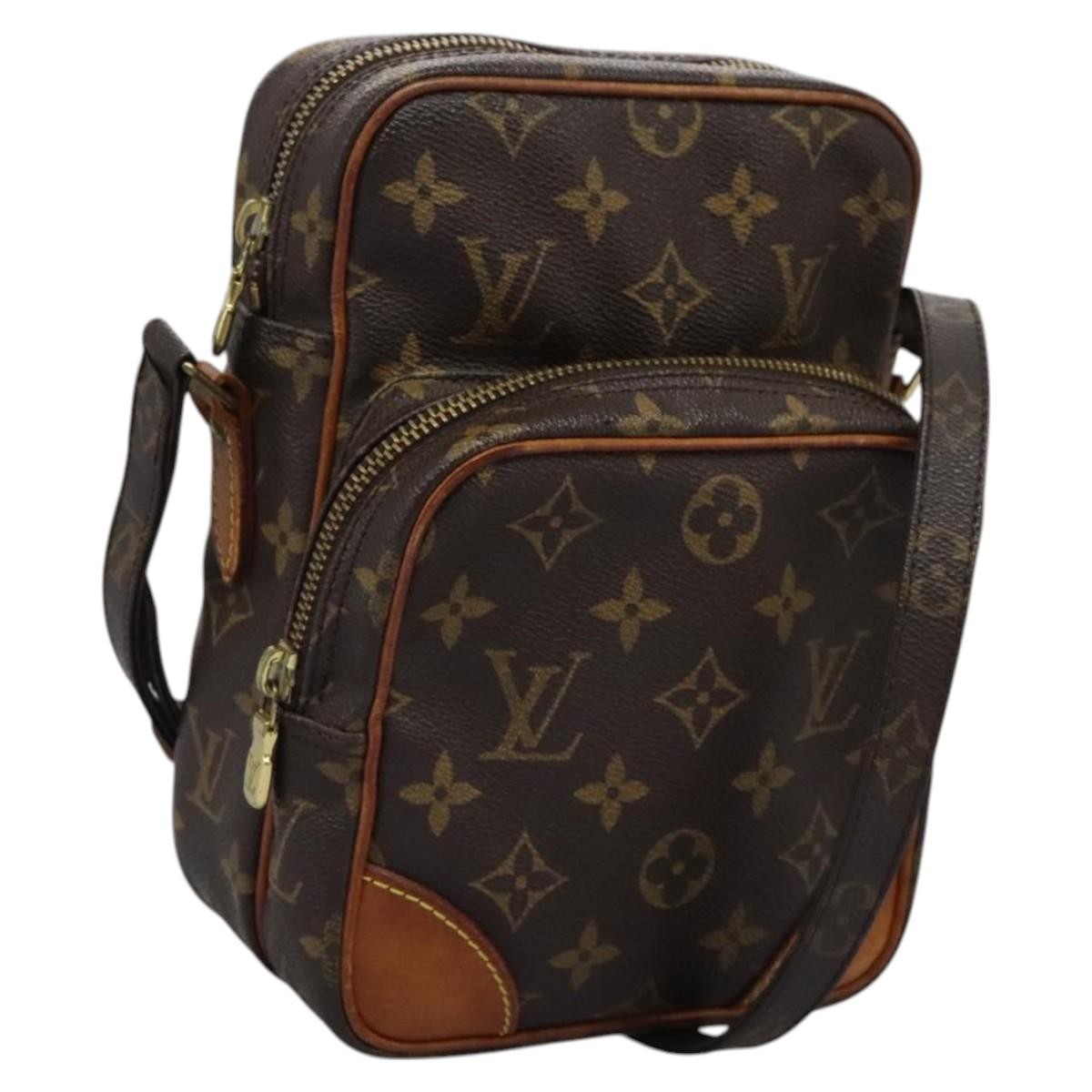 Louis Vuitton Amazone Bag Monogram Canvas, BROWN, CANVAS, Shoulder bag