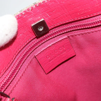 Gucci Joy Plus Flat Tote GG Coated Canvas, BEIGE, PVC, Tote bag