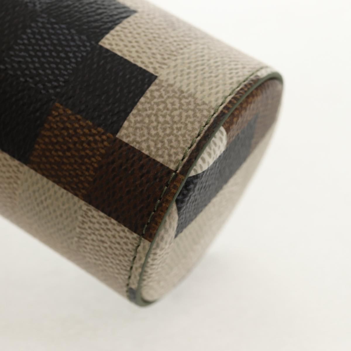 Louis Vuitton Coffret parfum Canvas, GREEN, CANVAS, Clutche & pouche