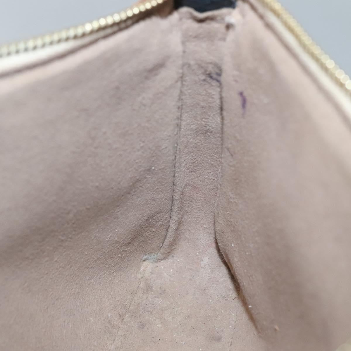 Louis Vuitton Pochette Accessoires Monogram Multicolor, MULTICOLOUR, CANVAS, Clutche & pouche