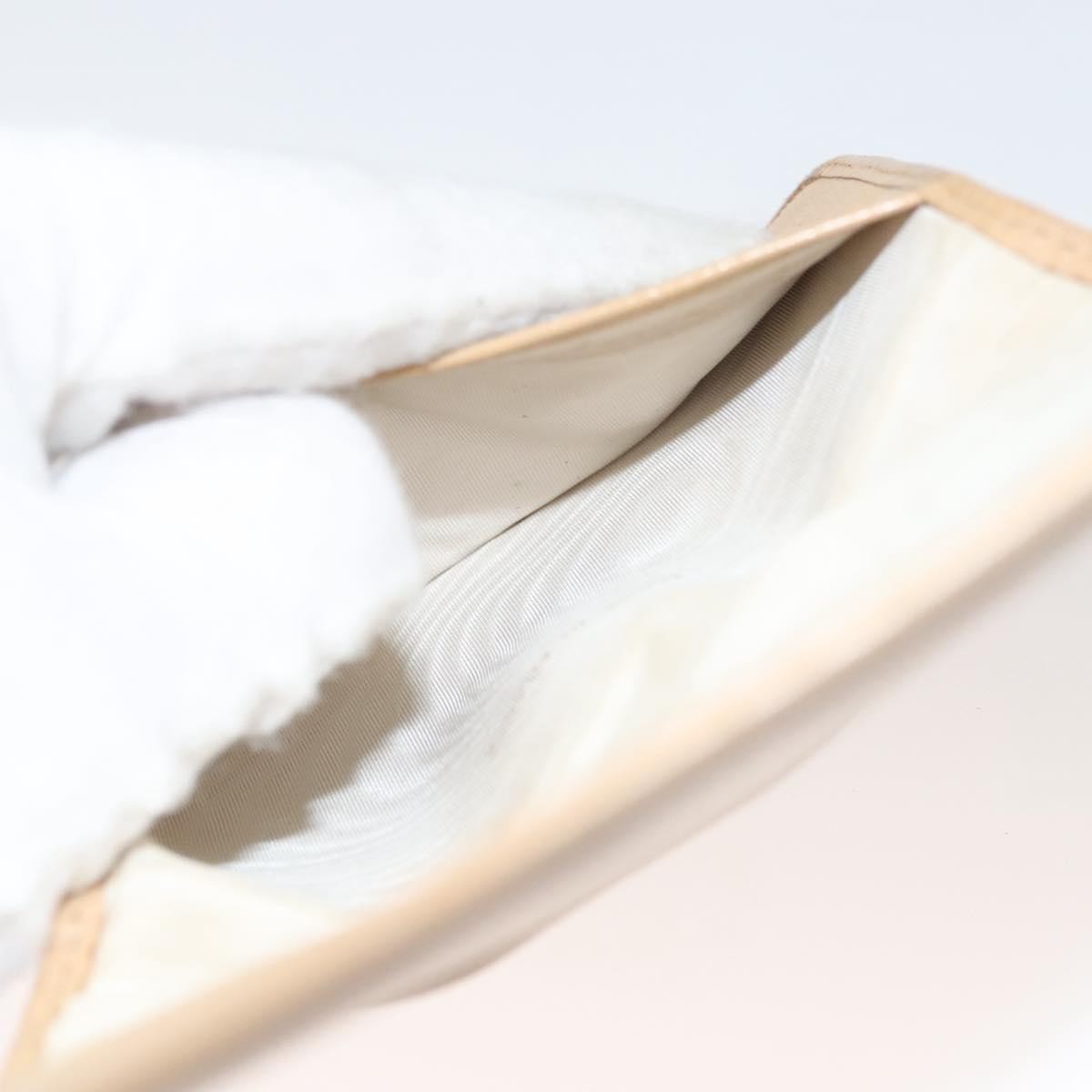 Chanel CC Card Case Leather, BEIGE, LEATHER, Card Holders