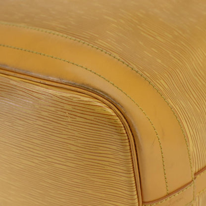 Louis Vuitton Noe Handbag Epi leather, YELLOW, LEATHER, Shoulder bag