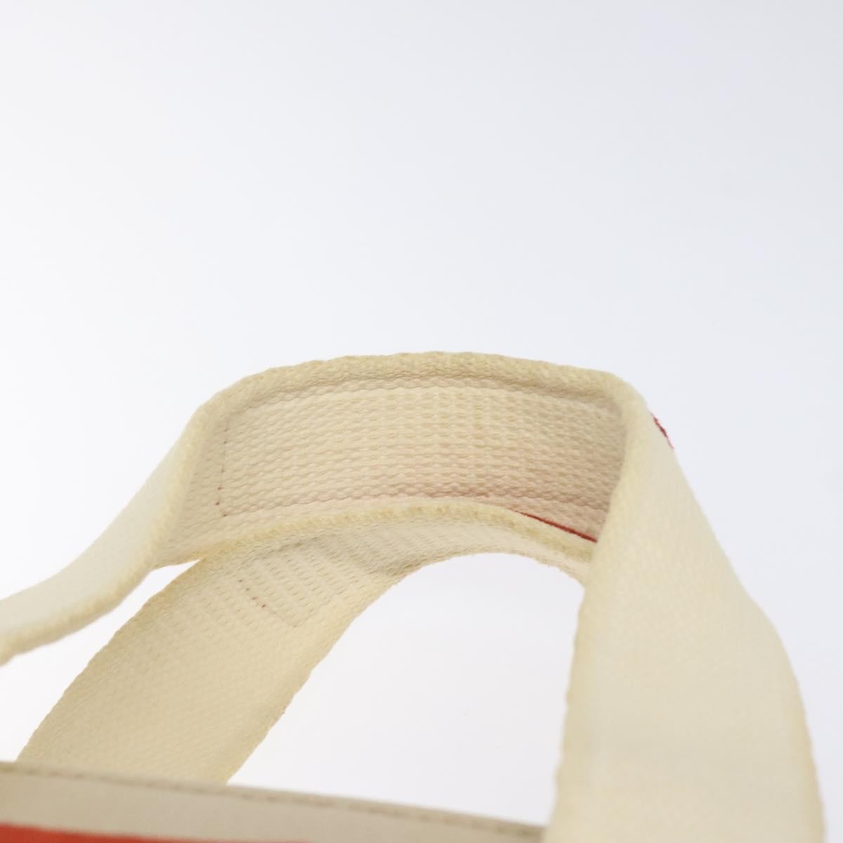 Chanel Chocolate Bar Coco Mark handbag Canvas, BEIGE, CANVAS, Handbag