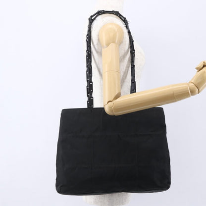 Prada Vintage Tote Tessuto, BLACK, NYLON, Tote bag