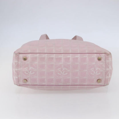 Chanel Travel Line Tote Nylon, PINK, NYLON, Tote bag