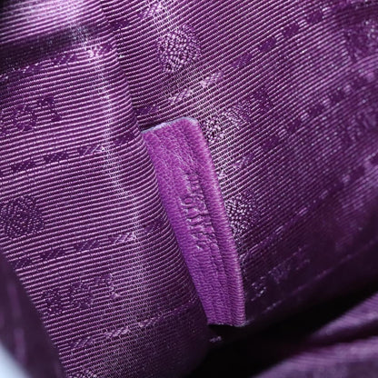 Loewe Alamo Handbag Leather, PINK, LEATHER, Handbag