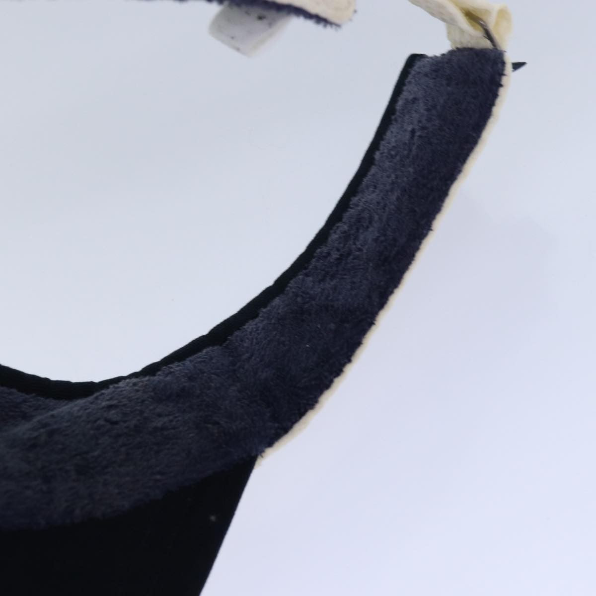 Chanel Sport Line CC Casket Hat Cotton, WHITE, COTTON, Head accessory