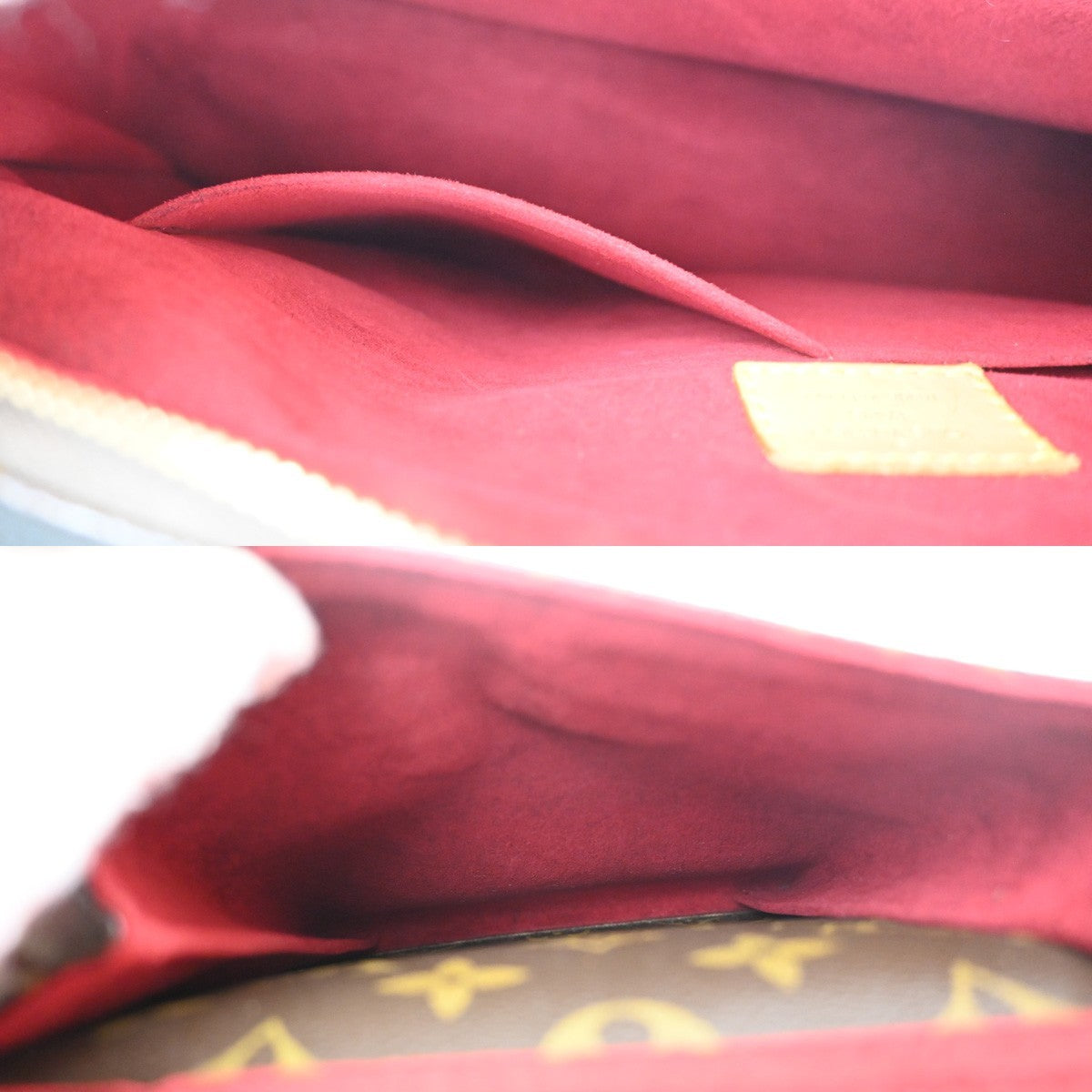 Louis Vuitton Multipli Cite Handbag Monogram Canvas, BROWN, CANVAS, Shoulder bag