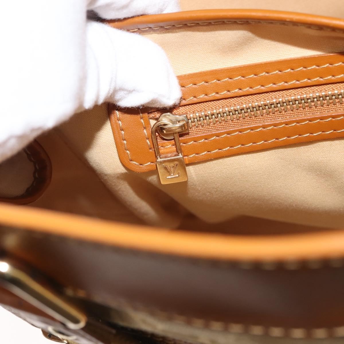 Louis Vuitton Lucille Handbag Mini Lin, BEIGE, CANVAS, Tote bag