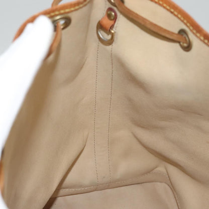 Louis Vuitton Noe Handbag Damier, WHITE, CANVAS, Handbag