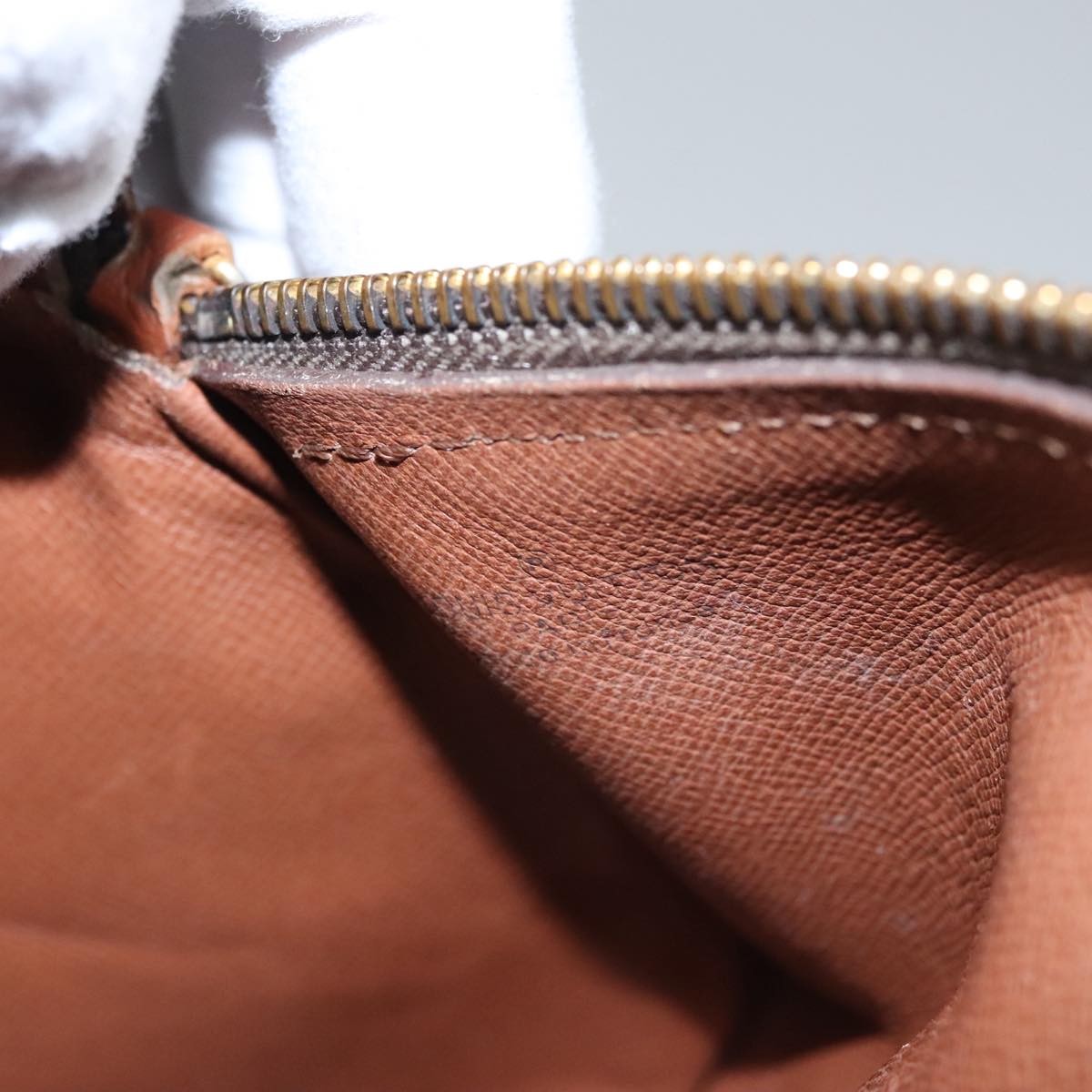 Louis Vuitton Papillon Handbag Monogram Canvas, BROWN, CANVAS, Handbag