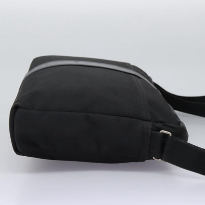 Hermes Acapulco Messenger Nylon, BLACK, NYLON, Shoulder bag